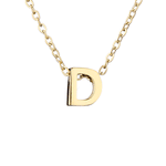 Load image into Gallery viewer, Stylish Letter Plating Necklace
