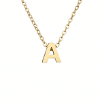 Load image into Gallery viewer, Stylish Letter Plating Necklace
