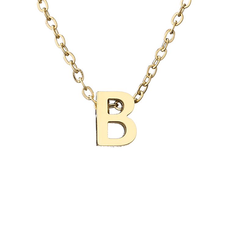 Stylish Letter Plating Necklace