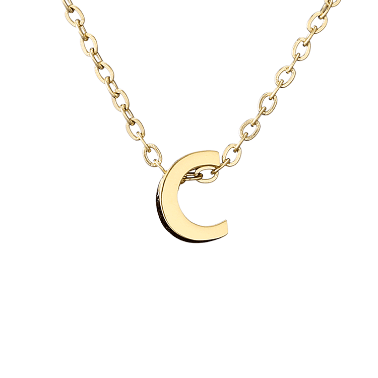 Stylish Letter Plating Necklace