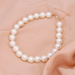 Load image into Gallery viewer, Pearl Heart Necklace
