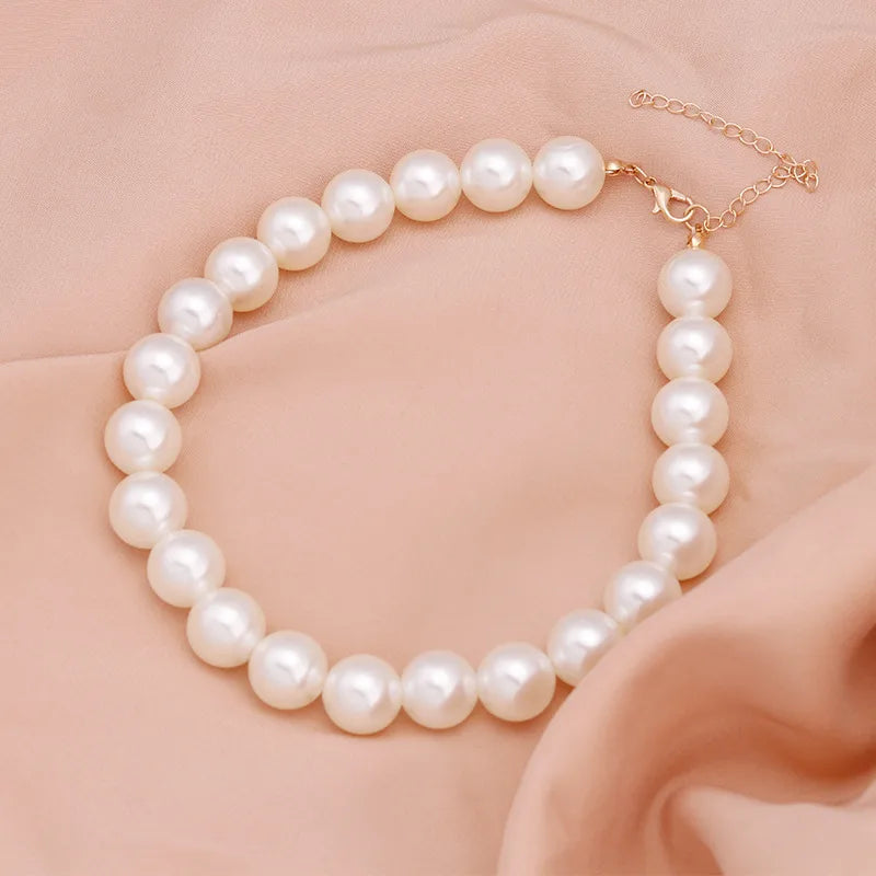 Pearl Heart Necklace