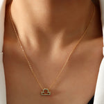 Load image into Gallery viewer, Geometric Alloy Necklace
