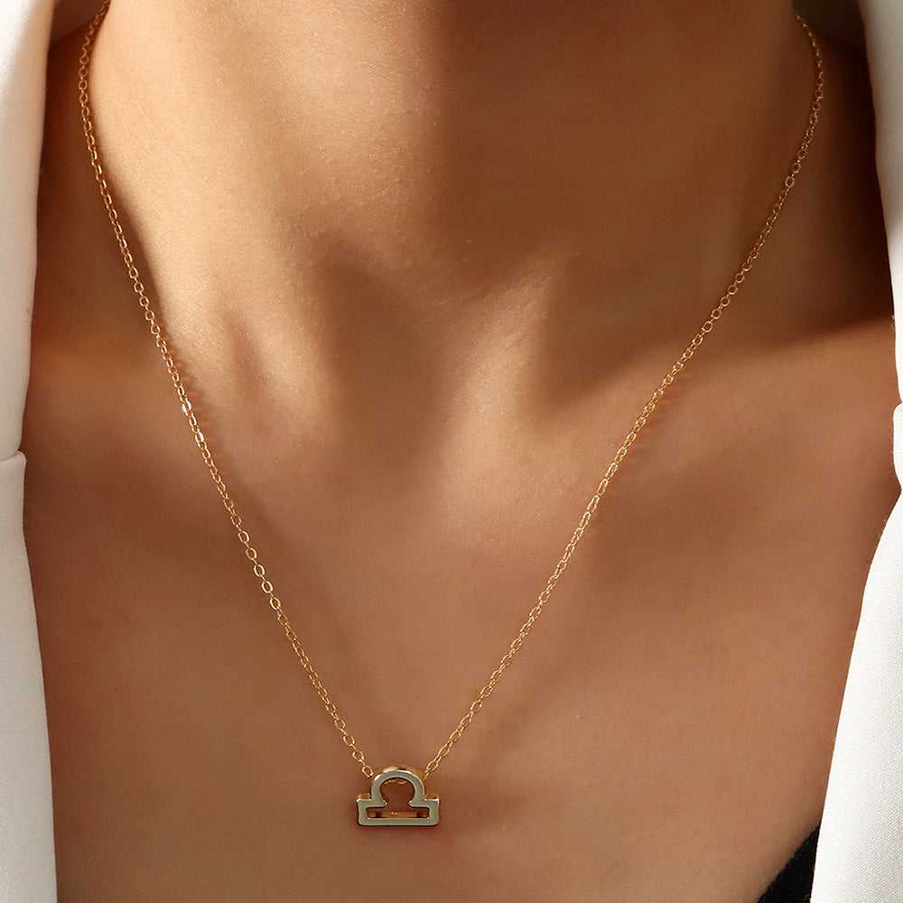 Geometric Alloy Necklace