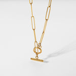 Load image into Gallery viewer, Gold Plated Pendant Necklace
