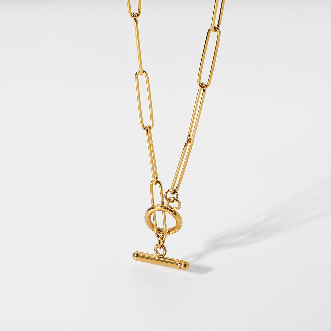 Gold Plated Pendant Necklace