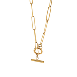 Load image into Gallery viewer, Gold Plated Pendant Necklace
