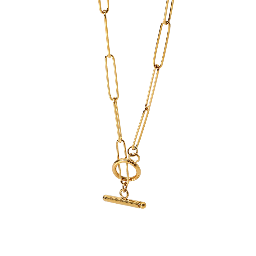 Gold Plated Pendant Necklace