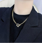 Load image into Gallery viewer, 18K Gold Plated Geometric Necklace
