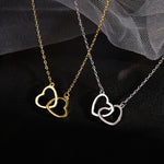 Load image into Gallery viewer, Elegant Heart 18K Gold Necklace
