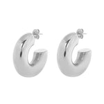 Load image into Gallery viewer, Classic C-Shaped Stainless Steel Studs
