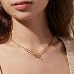 Load image into Gallery viewer, Gold Plated Pendant Necklace
