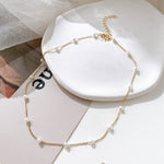 Load image into Gallery viewer, Geometric Alloy Plating Necklace
