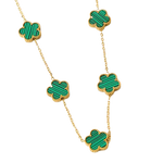 Load image into Gallery viewer, 18K Gold Curb Chain Necklace
