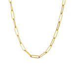 Load image into Gallery viewer, 18K Gold Plated Chain Necklace
