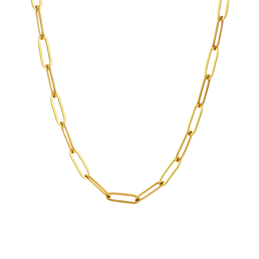 18K Gold Plated Chain Necklace