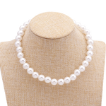 Load image into Gallery viewer, Pearl Heart Necklace
