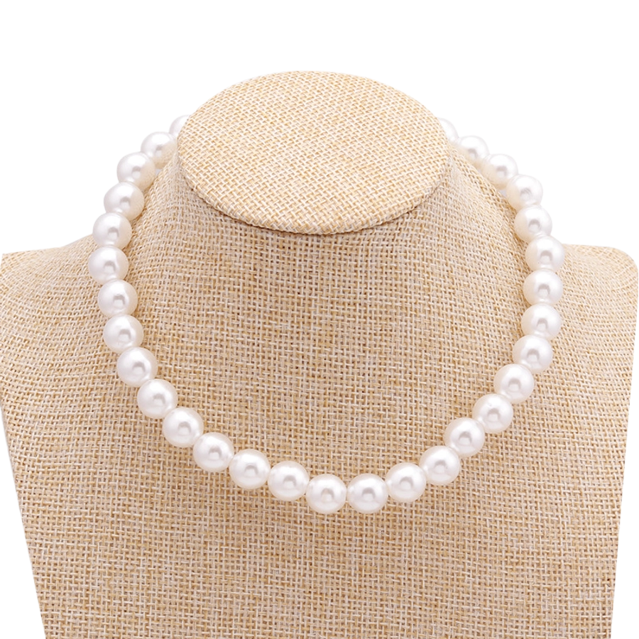 Pearl Heart Necklace