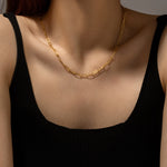 Load image into Gallery viewer, S925 Sterling Silver Thick Chain Necklace
