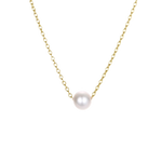 Load image into Gallery viewer, Elegant Pearl Pendant Necklace
