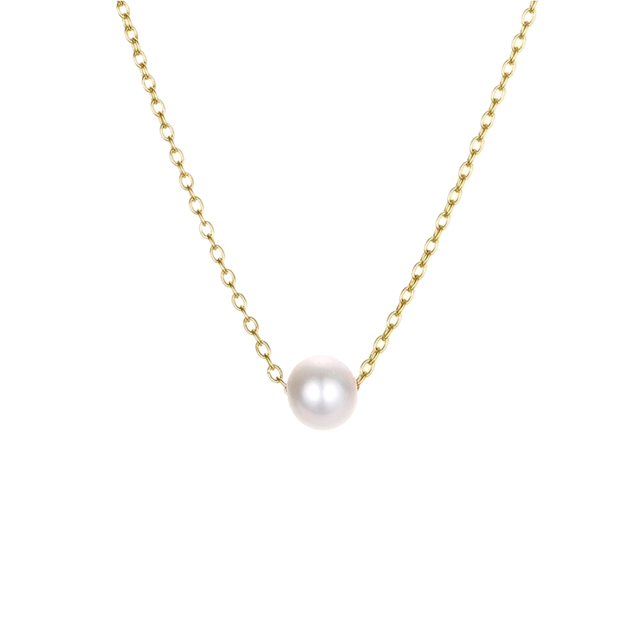 Elegant Pearl Pendant Necklace