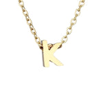 Load image into Gallery viewer, Stylish Letter Plating Necklace
