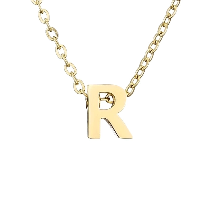 Stylish Letter Plating Necklace