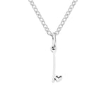 Load image into Gallery viewer, Letter Pendant Stainless Steel Necklace
