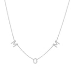 Load image into Gallery viewer, Sterling Silver &quot;MAMA&quot; Necklace
