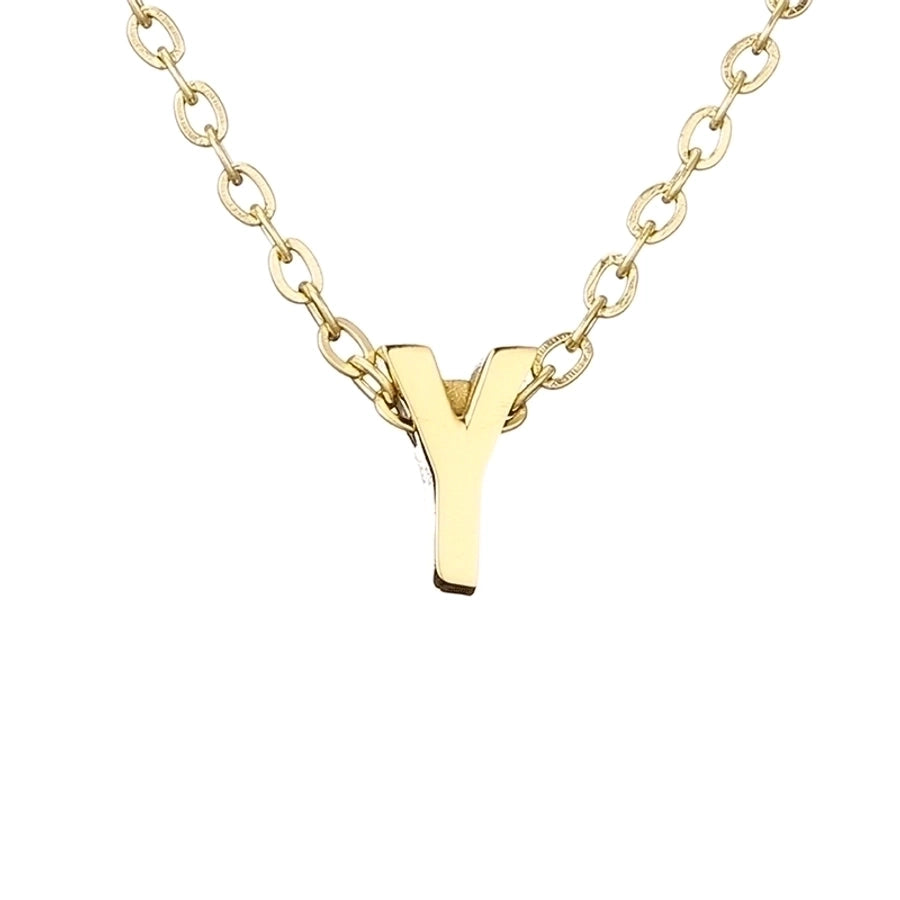 Stylish Letter Plating Necklace