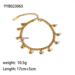 Load image into Gallery viewer, 18K Gold Plated Geometric Bracelet
