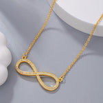 Load image into Gallery viewer, Elegant Copper Infinity Pendant Necklace
