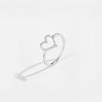 Load image into Gallery viewer, 18K Gold Heart Ring
