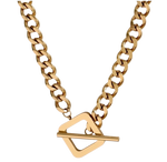 Load image into Gallery viewer, 18K Gold Plated Geometric Necklace
