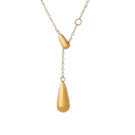 Load image into Gallery viewer, Water Droplet Pendant Necklace
