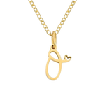 Load image into Gallery viewer, Letter Pendant Stainless Steel Necklace
