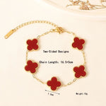 Load image into Gallery viewer, Four Leaf Clover Bracelet
