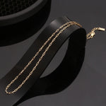Load image into Gallery viewer, Sterling Silver Geometric Necklace
