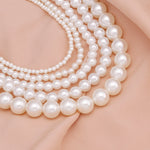 Load image into Gallery viewer, Pearl Heart Necklace
