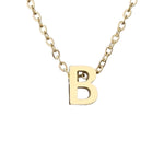 Load image into Gallery viewer, Stylish Letter Plating Necklace
