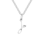 Load image into Gallery viewer, Letter Pendant Stainless Steel Necklace
