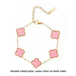 Load image into Gallery viewer, Four Leaf Clover Bracelet
