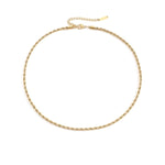 Load image into Gallery viewer, U Shape Gold Plated Necklace
