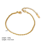 Load image into Gallery viewer, 18K Gold Plated Geometric Bracelet
