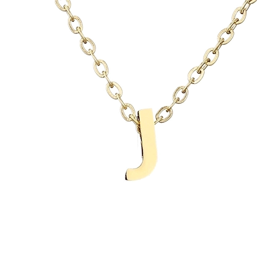 Stylish Letter Plating Necklace