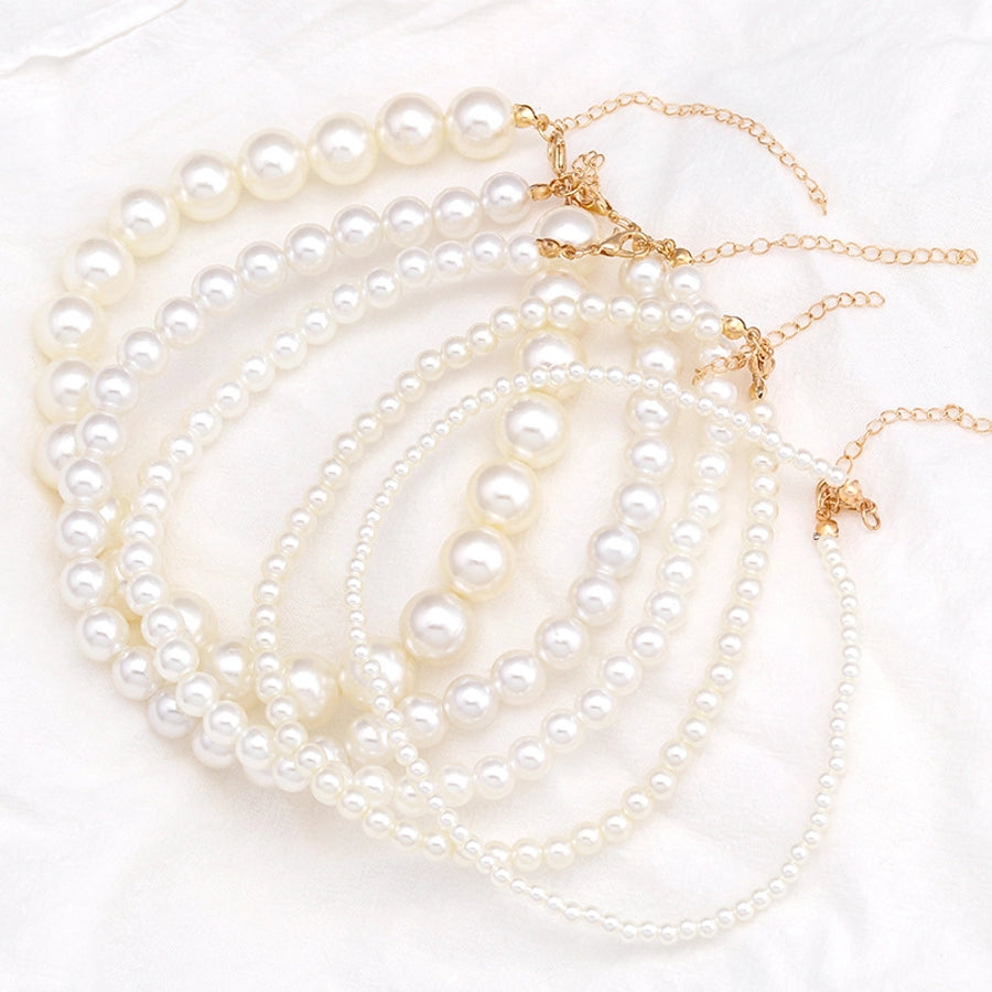 Pearl Heart Necklace