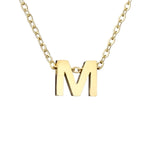 Load image into Gallery viewer, Stylish Letter Plating Necklace
