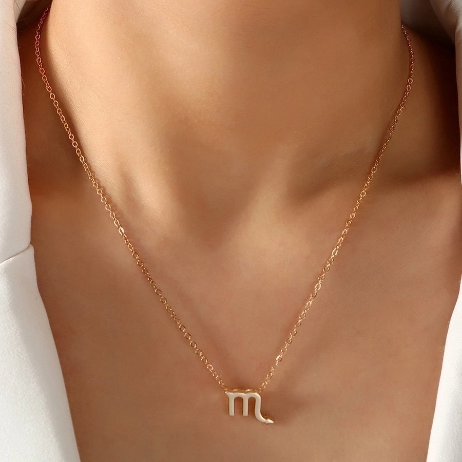 Geometric Alloy Necklace