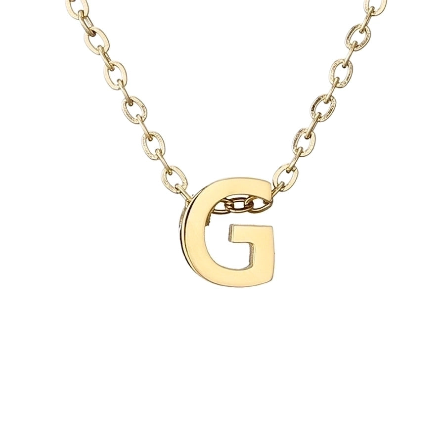 Stylish Letter Plating Necklace