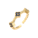 Load image into Gallery viewer, 18K Gold Geometric Ring
